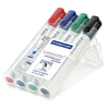 Busta 4 Pennarelli Lumocolor 351 Staedtler Per Lavagne Cancellabili