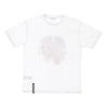 VISION OF SUPER Maglietta Uomo Tongue Print Tee White da uomo