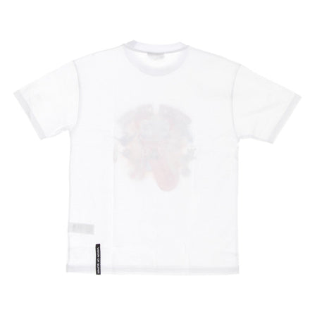 VISION OF SUPER Maglietta Uomo Tongue Print Tee White da uomo