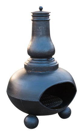 Biscottini Camino stufa braciere a cipolla in fusione di ghisa Molto solido robusto