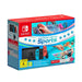 Switch Console 1.1 Neon Blue / Neon Red + Switch Sport + Fascia + 12 Mesi NSO+FC26