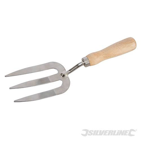 Forca da giardinaggio in acciaio inossidabile 270 mm Silverline freeshipping - Eternal Brico