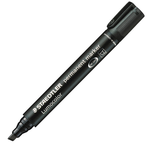 Marcatore Lumocolor Permanent 350 Nero P.Scalpello Staedtler