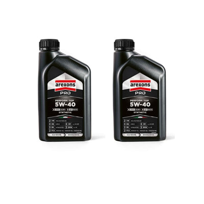 Arexons Olio Auto Pro 5w-40 Benzina/diesel F.Syn. 2 Cnf Da 1 L (2L)