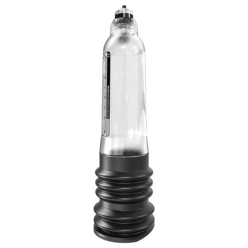 Pompa Automatizzata Hydro7 Sviluppo Uomo HERCULES TRASPARENTE