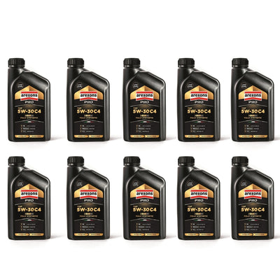 Arexons Olio Auto Pro 5w-30 C4 Benzina/diesel Sintetico Confezione Da 10 Litri