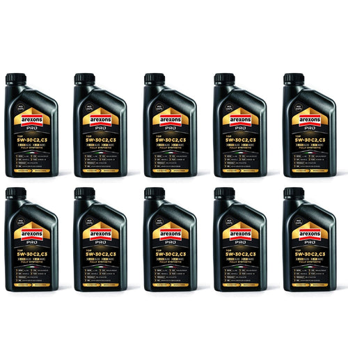 Arexons Olio Auto Pro 5w-30 C2/c3 Benzina/diesel Low Sap