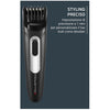 Rowenta Regolabarba Ricaricabile Stylis TN2804 Black/Silver