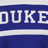 MITCHELL & NESS Felpa Cappuccio Uomo Ncaa Head Coach Hoodie Dukdev Royal/grey da uomo