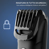 Rowenta Regolabarba Ricaricabile Stylis TN2804 Black/Silver