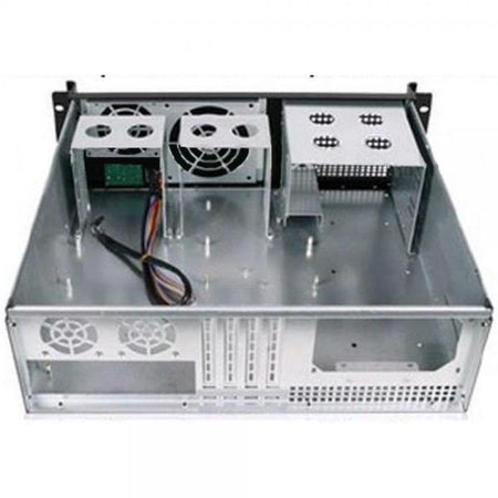 Chassis Industriale Rack 19''/Desktop 3U Ultra Compatto Nero