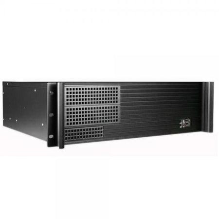 Chassis Industriale Rack 19''/Desktop 3U Ultra Compatto Nero