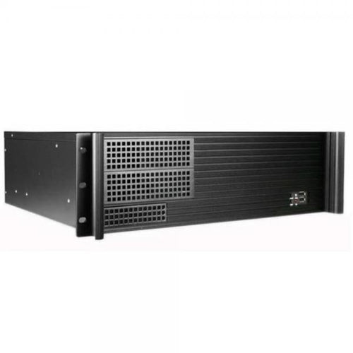 Chassis Industriale Rack 19''/Desktop 3U Ultra Compatto Nero