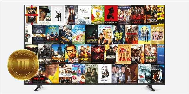 Aixi TV Led 43" FHD 4k Smart TV Cl.F AIXITV43WFHD