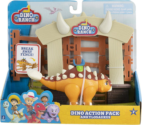 Dino Ranch Ankylosaurus Playset
