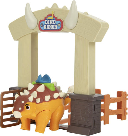 Dino Ranch Ankylosaurus Playset