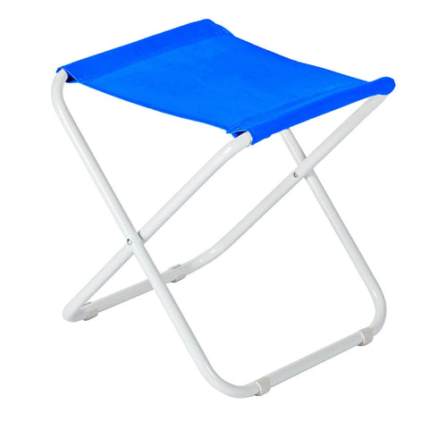 Sgabello pieghevole in alluminio Steel Oxford da mare e campeggio