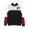 MITCHELL & NESS Felpa Cappuccio Uomo Nba Fusion Fleece 2.0 Hardwood Classics Phi76e Black/white da uomo