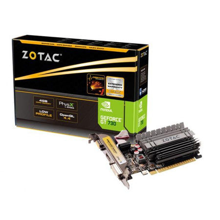 ZOTAC GEFORCE GT730 4GB ZONE EDITION - SCHEDA VIDEO (ZT-71115-20L)