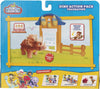 Dino Ranch Triceratops Playset Action