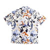 HUF Camicia Manica Corta Donna Havoc Woven Top Off White da donna