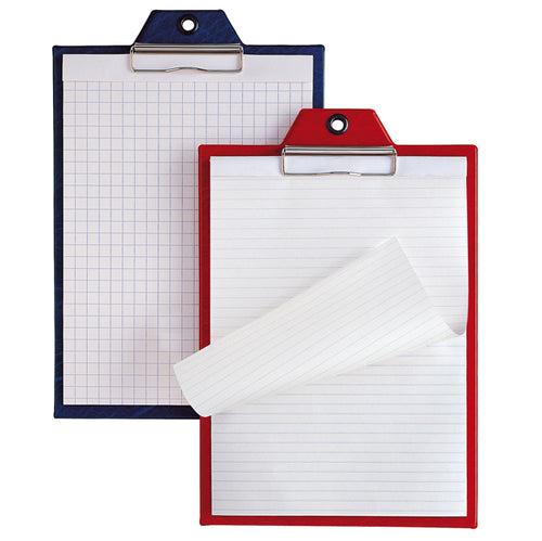 Portablocco Superblok S Rosso 21X29.7 Cm (A4