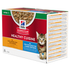 Hill's Healthy Cuisine spezzatino Gatti Kitten Multigusto 12x80 gr
