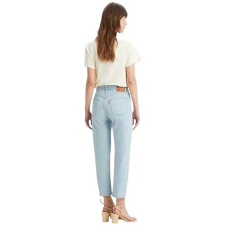 Levi's 501 cropped jeans donna 362000326 Jeans LEVI'S