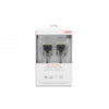 Cavo di connessione DVI-D, DVI(24+1), 2x in ferrite, M/M, 2.0m, DVI-D dual link