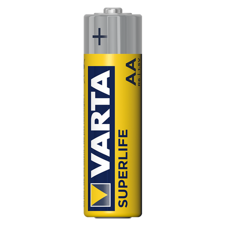Varta Pile Stilo Aa Superlife Zinco 4pz