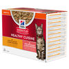 Hill's Healthy Cuisine spezzatino Gatti Adulti Multigusto 12x80 gr