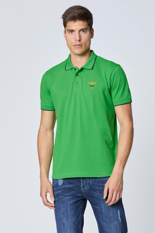 Aeronautica Militare Polo uomo manica corta 251PO1308P82