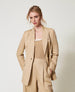 Twinset Giacca donna in misto lino  251TE2140