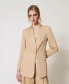 Twinset Giacca donna in misto lino  251TE2140