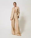 Twinset Giacca donna in misto lino  251TE2140