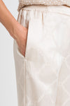 Twinset Pantalone donna Pantaloni con Oval T jacquard 251TP2011