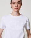 Twinset T-shirt donna con Oval T ricamato 251TP2072