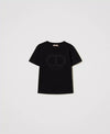 Twinset T-shirt donna con Oval T ricamato 251TP2072
