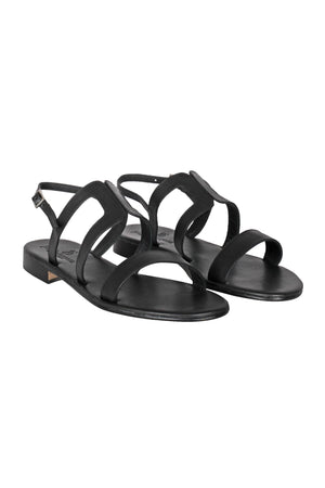 PAOLO FERRARA Paolo Ferrara - Sandali - 451304 - Nero da donna