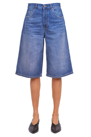 HAIKURE Haikure - Bermuda - 470590 - Denim da donna