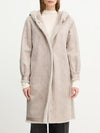 Cappotto Calotta Iimbottito lungo