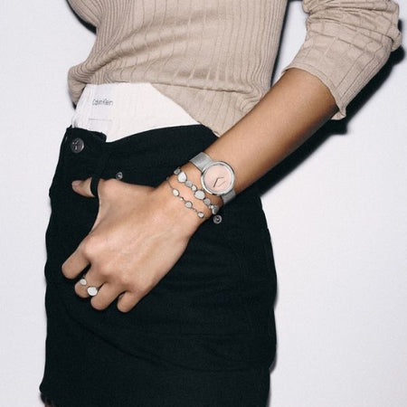 Orologio Al Quarzo Calvin Klein Donna Sculptural 25200149