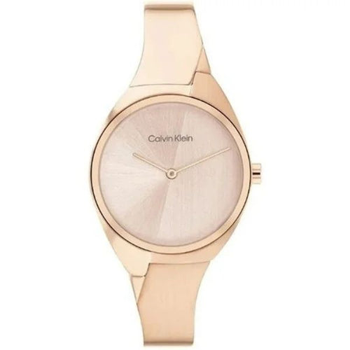 Orologio Donna Calvin Klein Sculptural Rosato 25200236