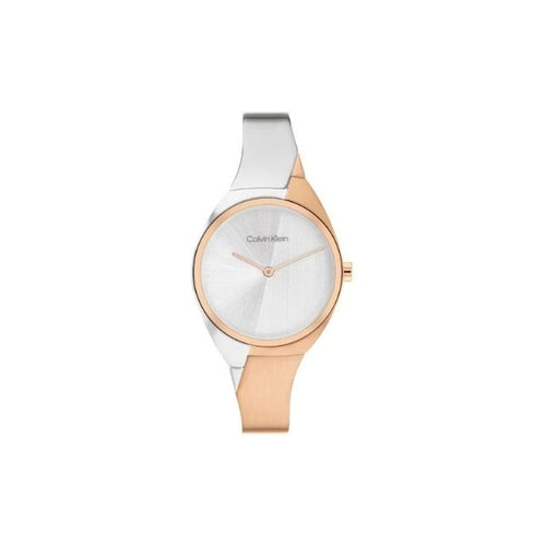 Orologio Donna Calvin Klein Sculptural Acciaio E Rosato 25200237