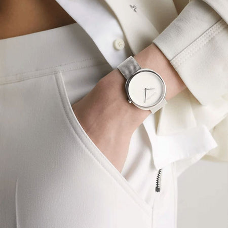 Calvin Klein orologio solo tempo donna Sculptural - 25200245