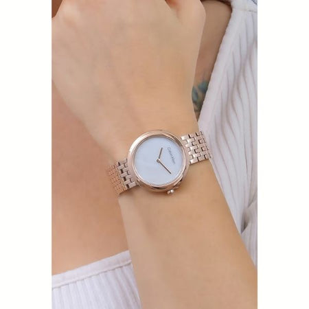 Orologio Al Quarzo Calvin Klein Donna Sculptural 25200322