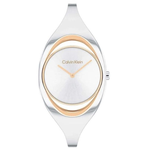 Orologio Calvin Klein Donna In Acciaio Placcato Oro Rosa 25200393