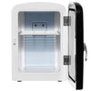 Mini Frigo con Maniglia Volume 4 Litri Minifrigo Trasportabile con Termostato