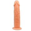 Dildo realistico pelle naturale 20cm