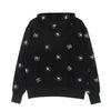ELEMENT Felpa Leggera Cappuccio Uomo Pexe Polka Hood Black da uomo